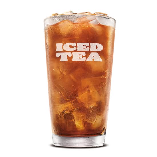 Sweetened Iced Tea