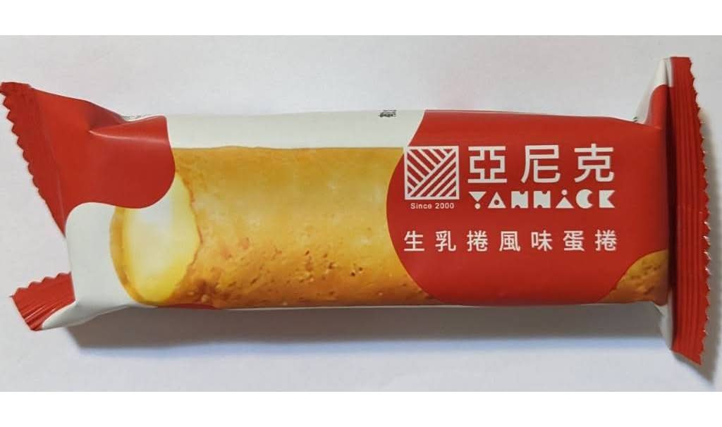 (實)亞尼克生乳捲風味蛋捲單支