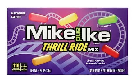Mike And Ike® Thrill Ride Mix Candies 4.2oz