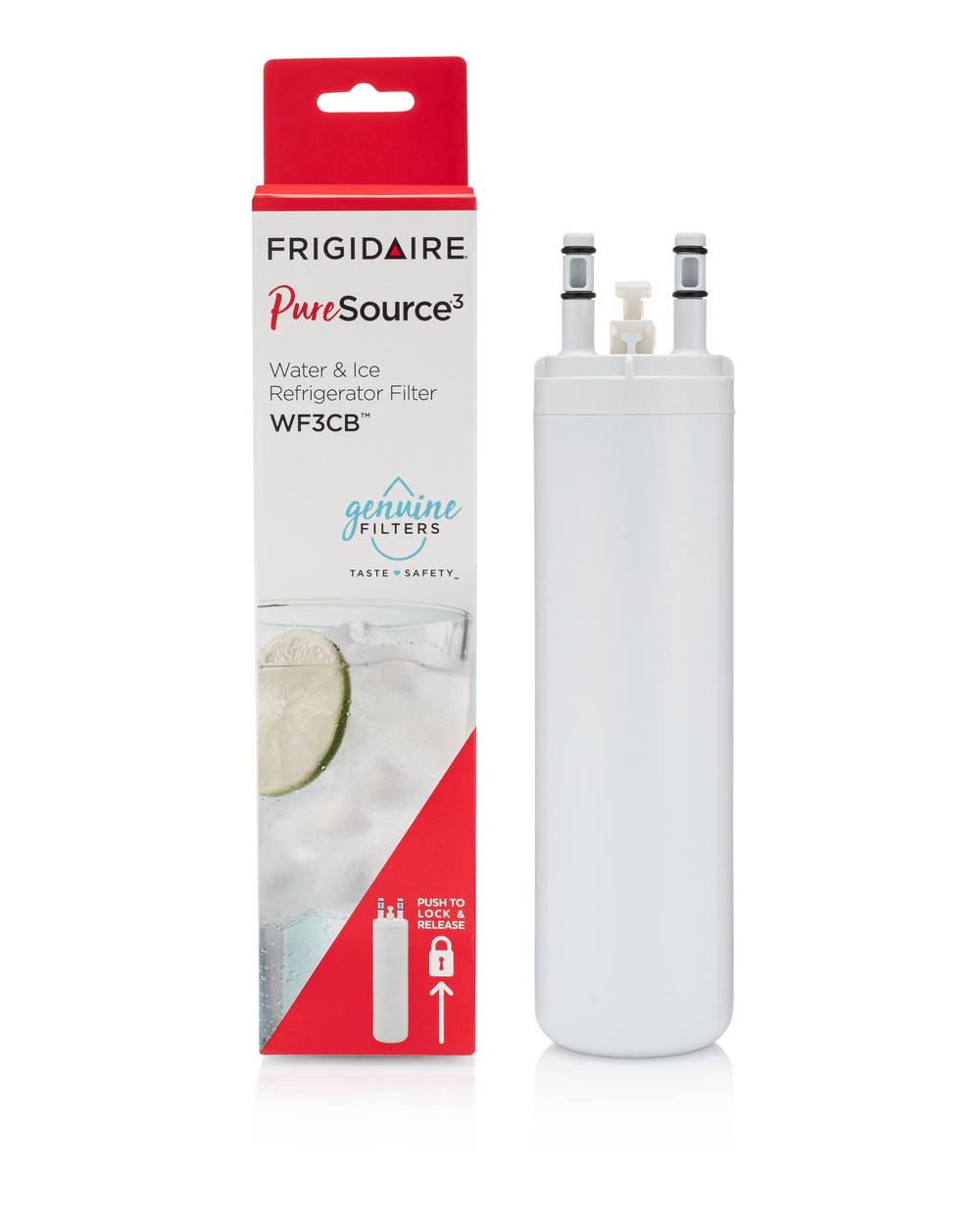 Frigidaire Push-In Refrigerator Water Filter WF3CB PureSource 3 | WF3CB