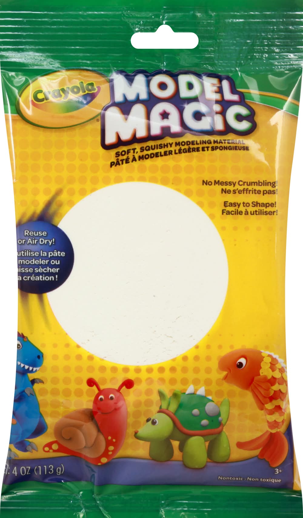 Crayola Model Magic White Modeling Material (4 oz)