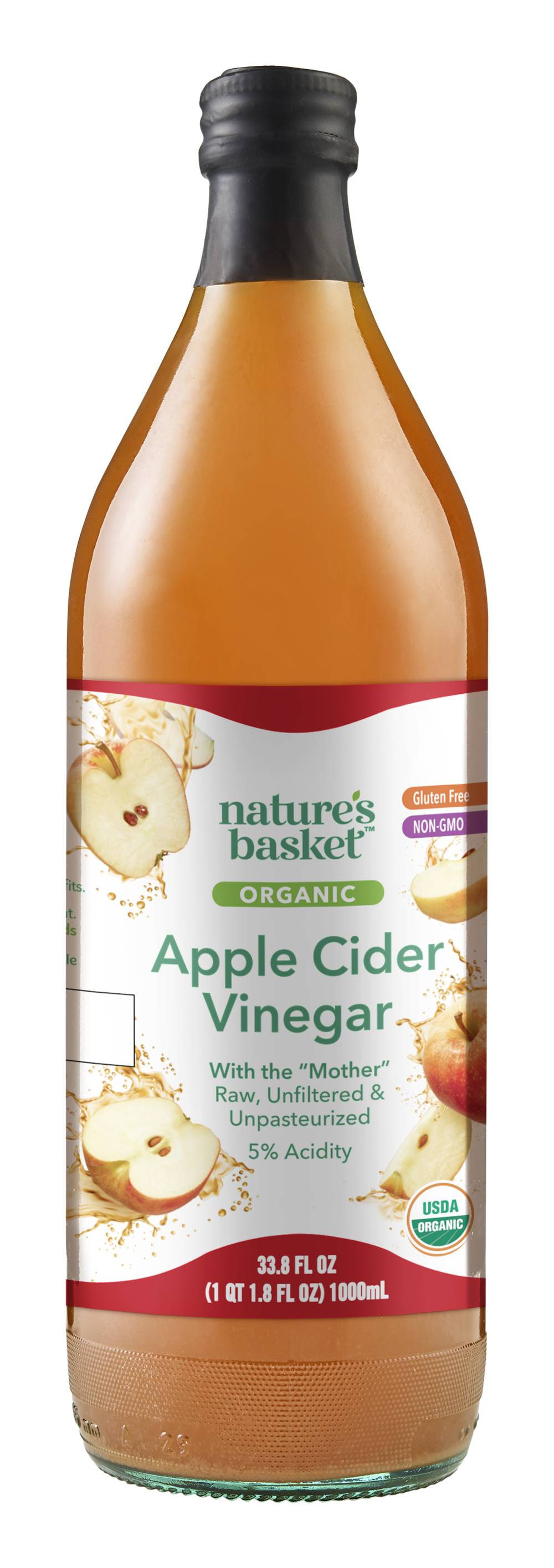 Nature's Basket Apple Cider Vinegar