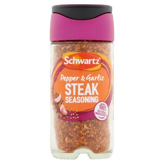 Schwartz Pepper & Garlic Steak Seasoning 46g