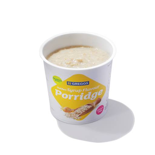 Golden Syrup Flavour Porridge Cold