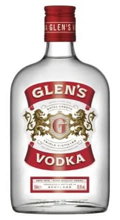 Glen's Vodka (350ml)