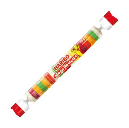 Haribo 哈瑞寶 鈕扣Q軟糖 - 水果風味 (45 g)