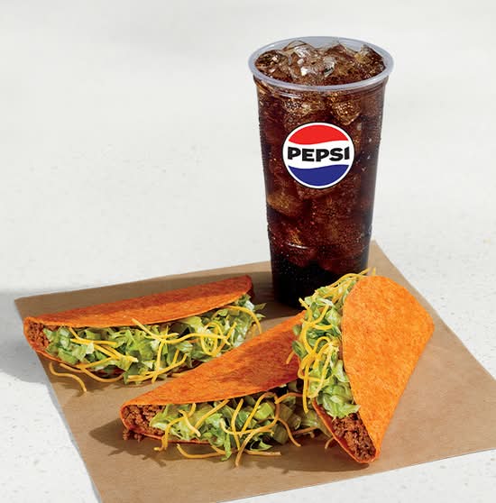 3 Doritos® Locos Tacos Combo