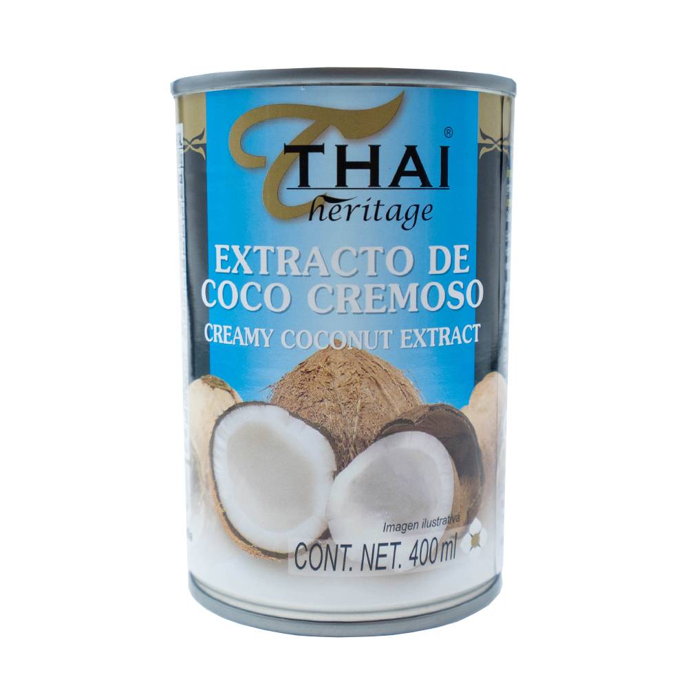 Thai Heritage · Crema de coco (400 ml)