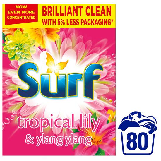 Surf Tropical 80 Wash Powder