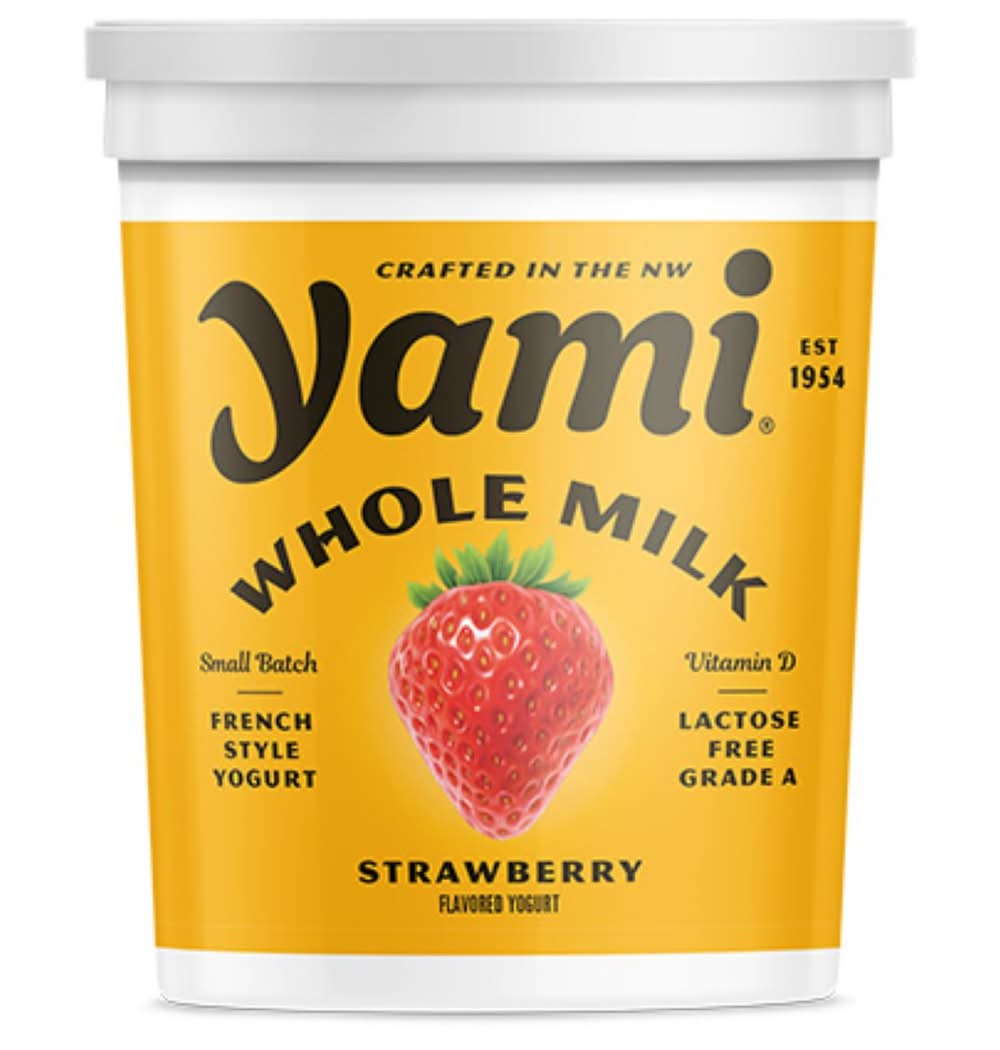 Yami Whole Milk Yogurt, Strawberry (32 oz)