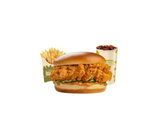 Menú Sándwich Campero Extra Crujiente