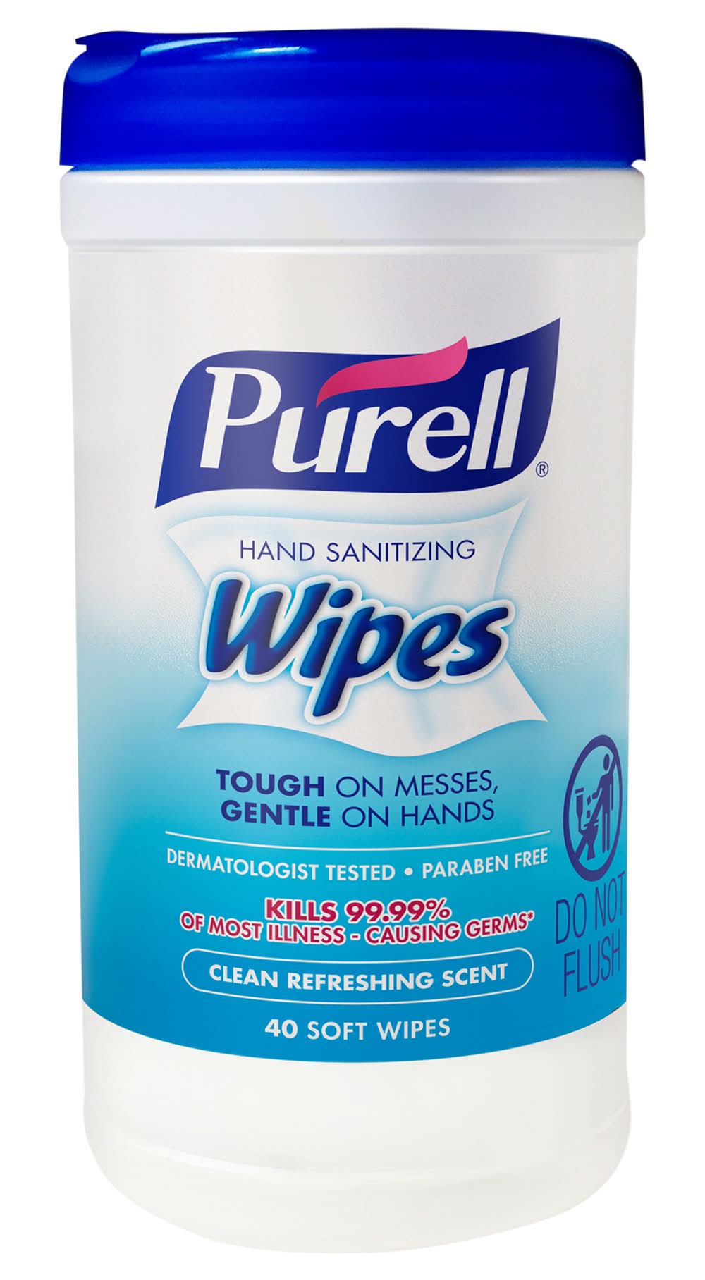 Purell Clean Refreshing Scent Hand Sanitizing Wipes (3.6 oz, 40 ct)