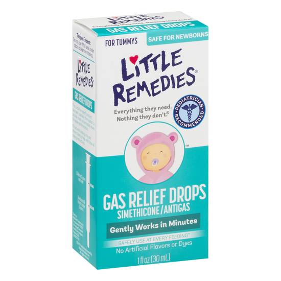Little Remedies Gas Relief Drops
