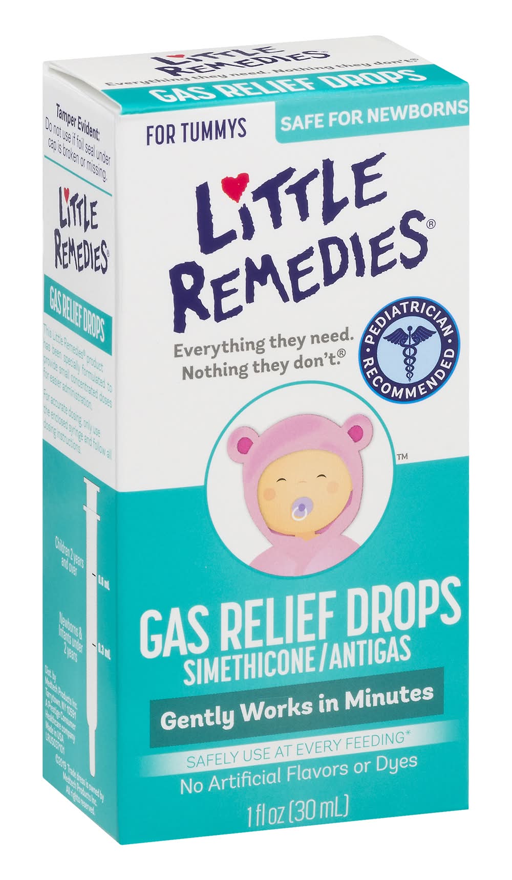 Little Remedies Gas Relief Drops (1 fl oz)