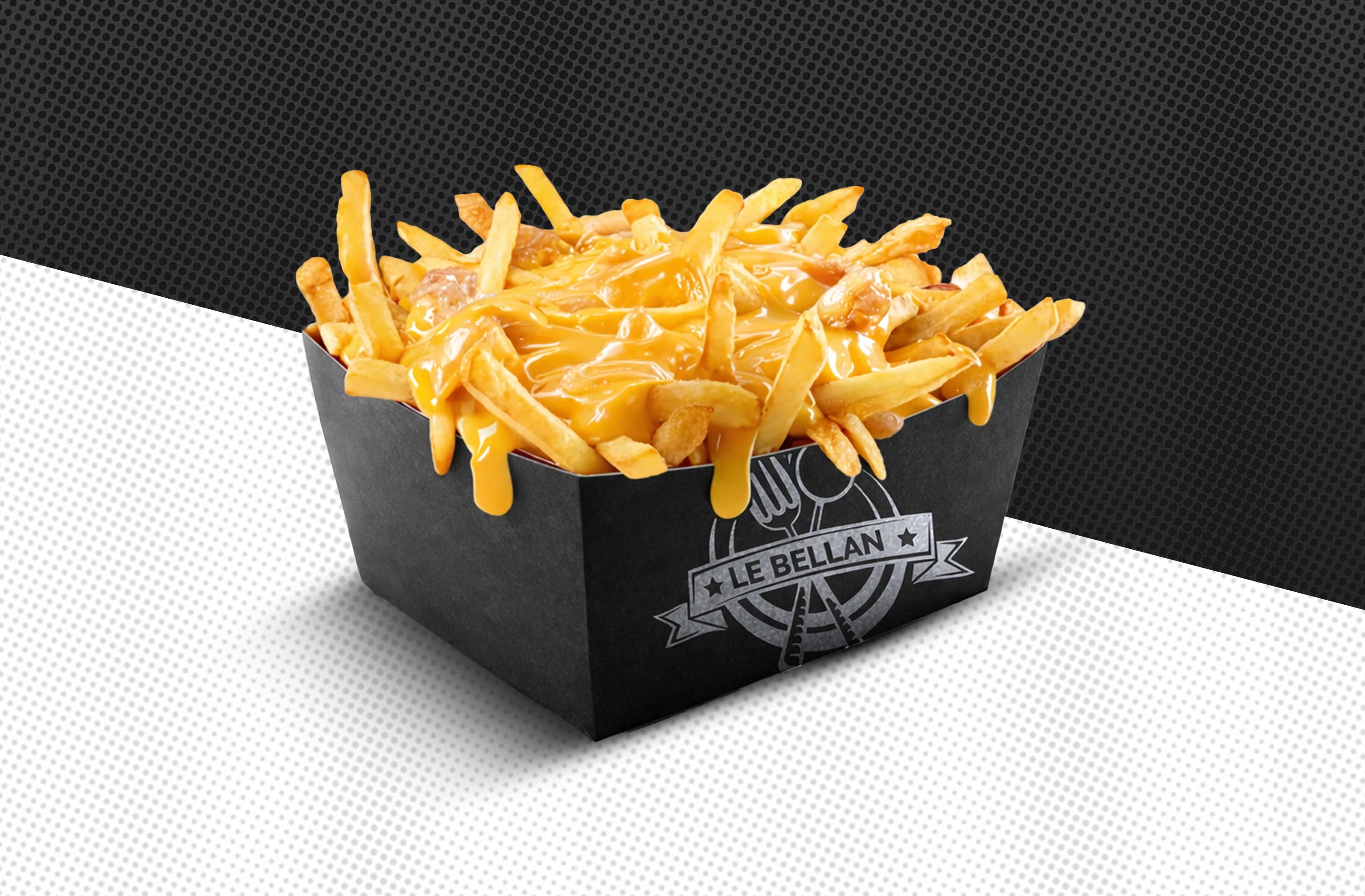 FRITES CHEDDAR