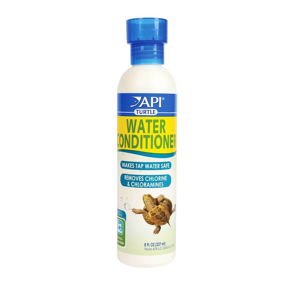 Api Api Turtle Water Conditioner 8 fl oz (1 bottle)