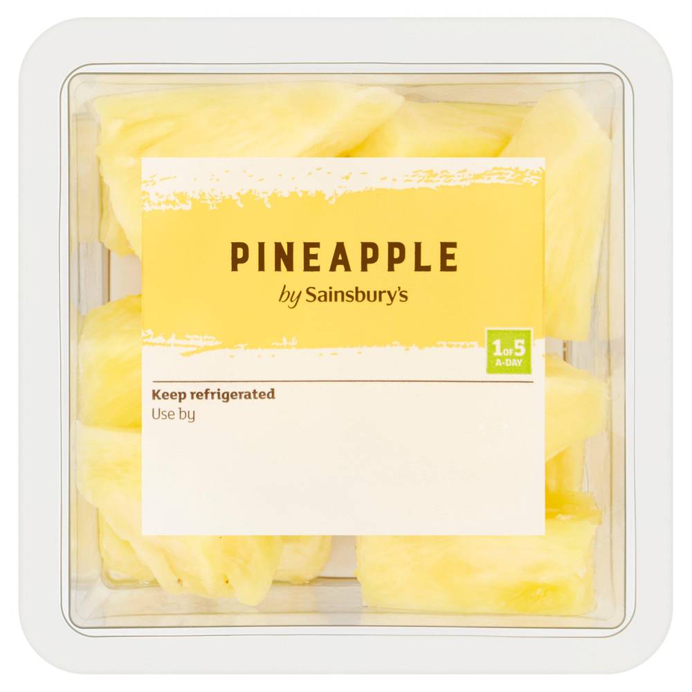 Sainsbury's Pineapple 300g