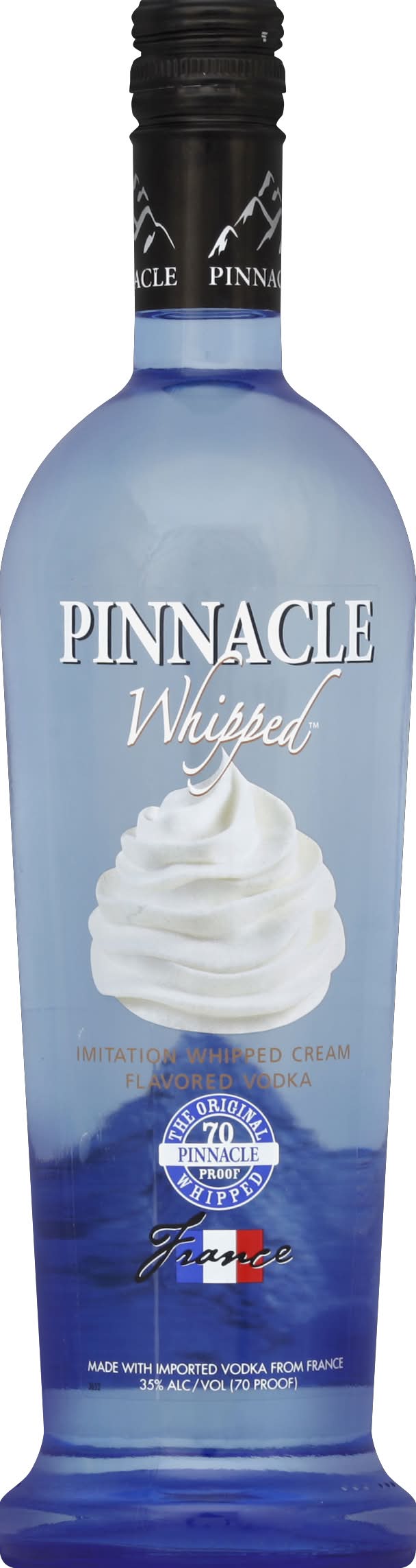 Pinnacle Vodka, Whipped Cream (750 ml)