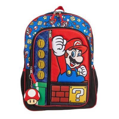 Super Mario Kids Backpack (multicolor)