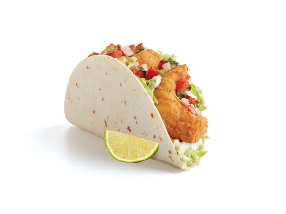 Jumbo Shrimp Taco