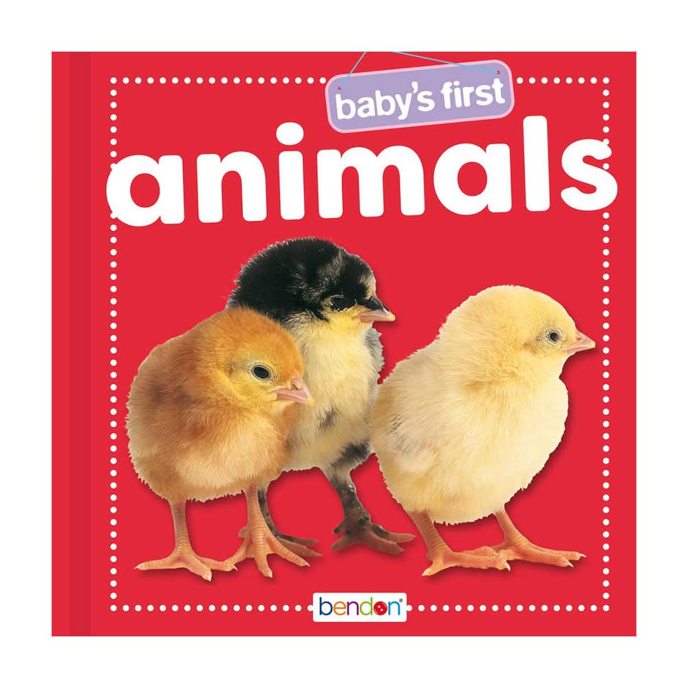 Bendon Baby'S First Book Assorted