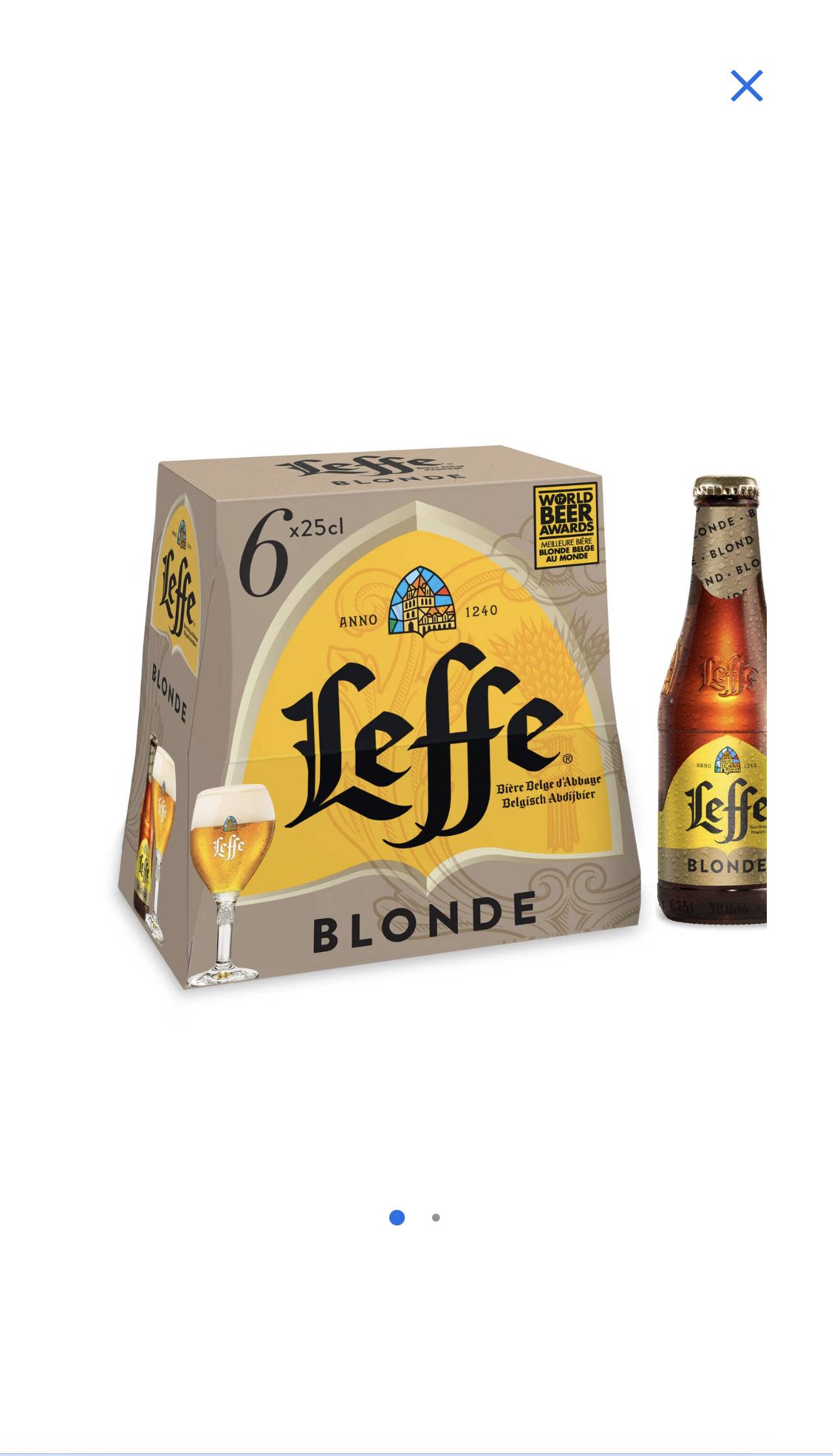 Leffe (6x25cl)
