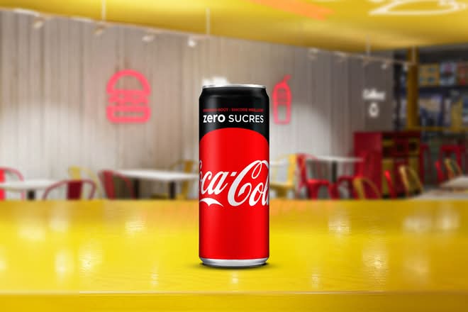 Coca-Cola Zero 33cl 🧊