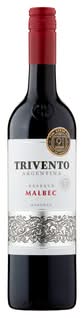 Trivento Reserve Malbec Red Wine Argentina 75cl