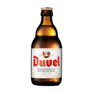 Duvel cerveza belga (botella 330 ml)