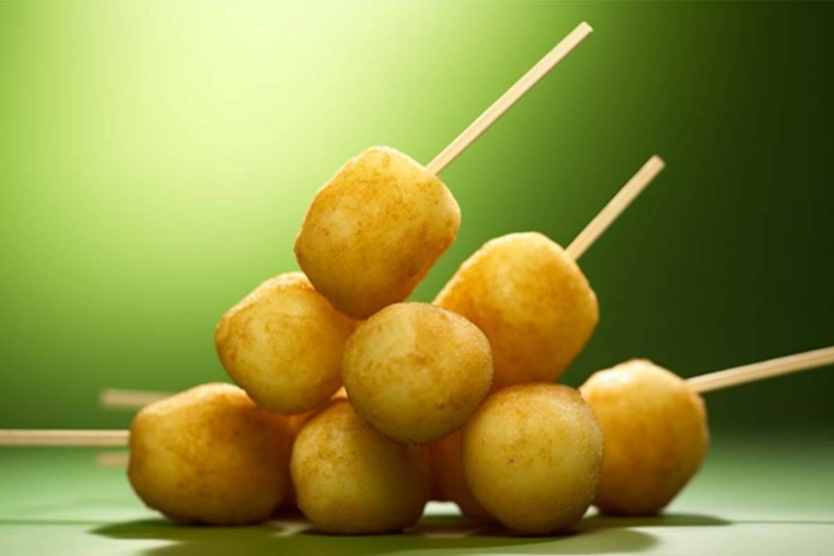 Potato pops