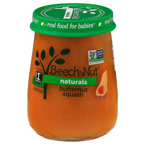 Beech-Nut Naturals Butternut Squash Stage 1, 4 Months+