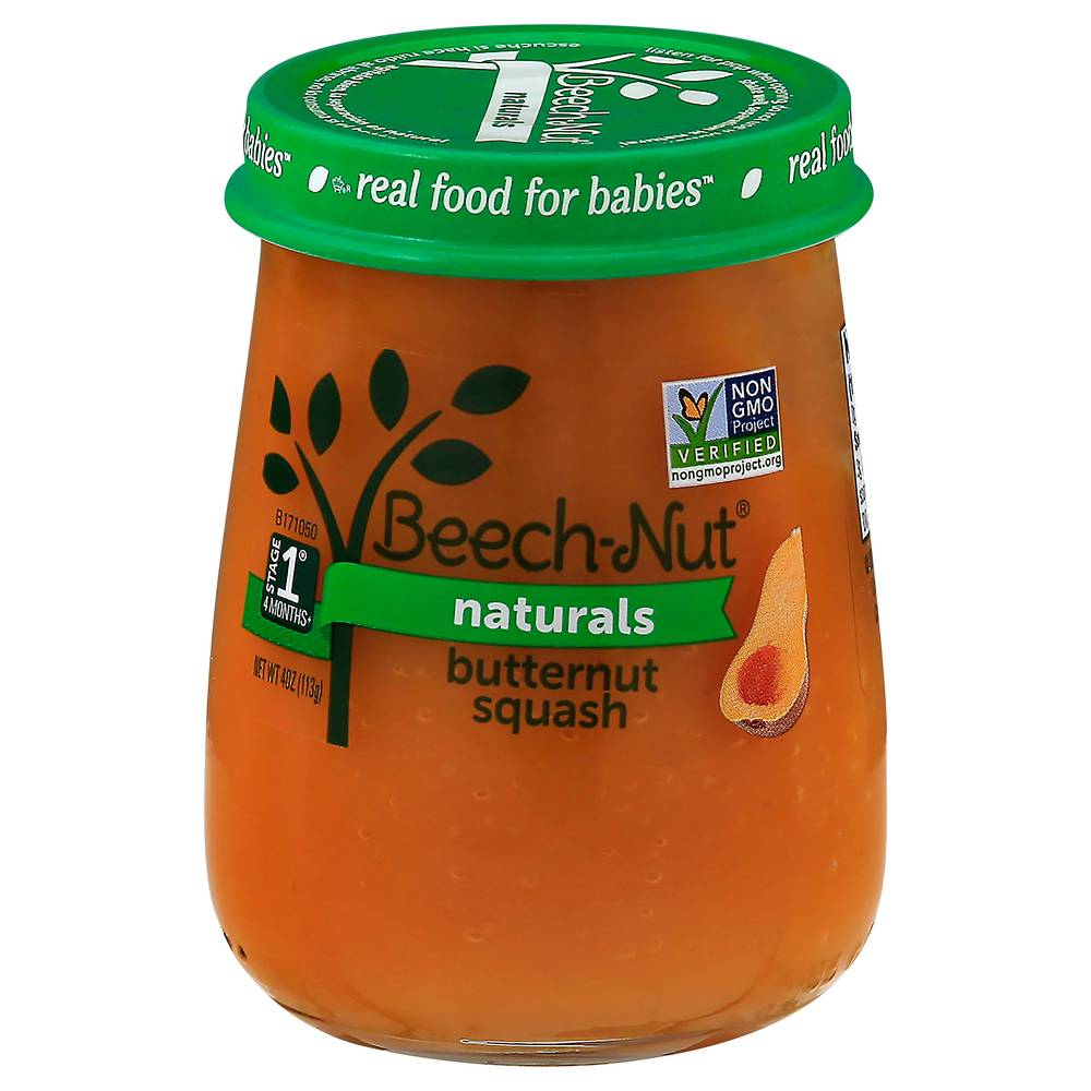 Beech-Nut Naturals Butternut Squash Stage 1, 4 Months+ (4 oz)