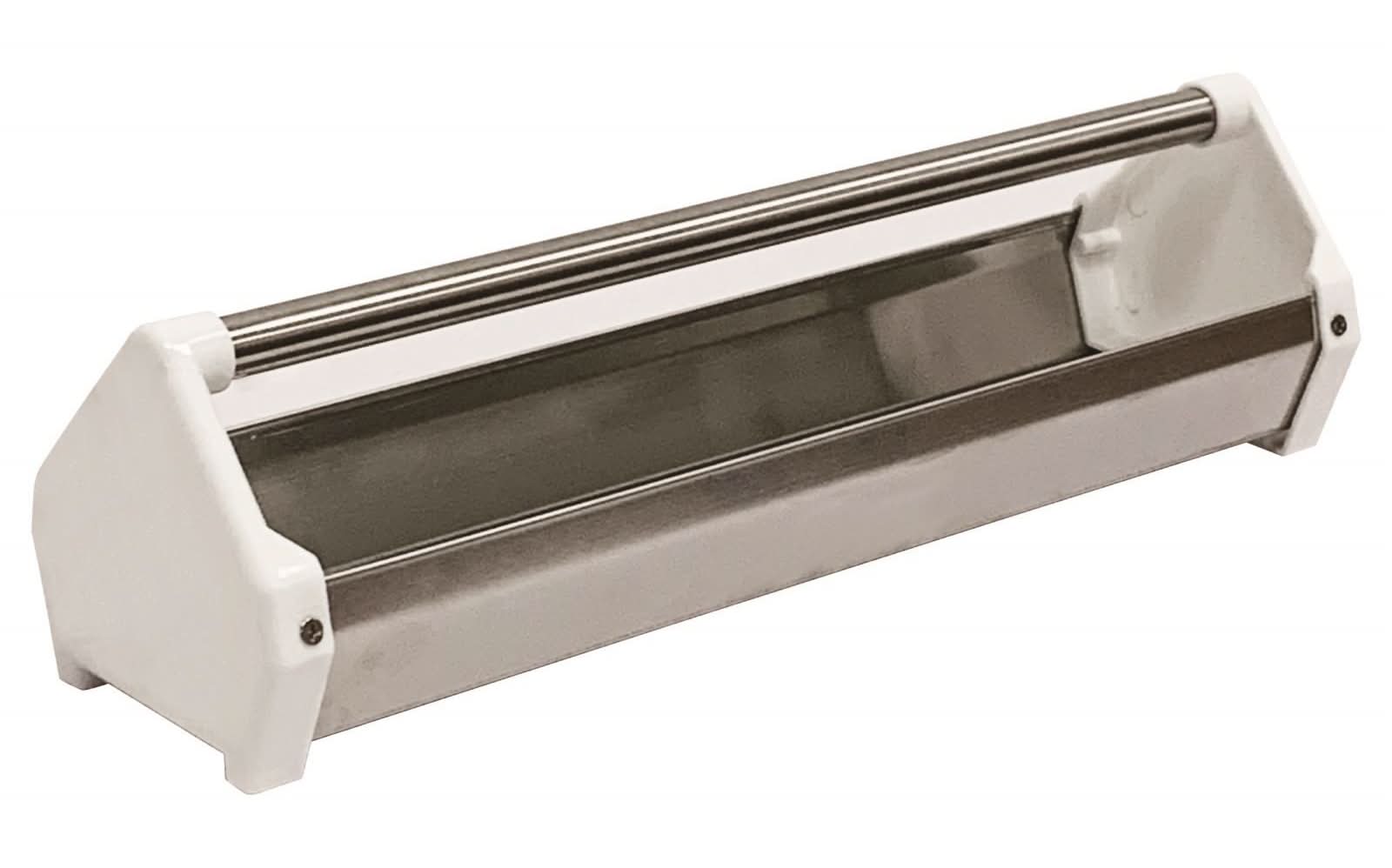 All Set Silver Metal Poultry Feeder