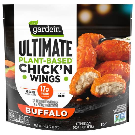 Gardein Ultimate Plant-Based Buffalo Chick'n Wings