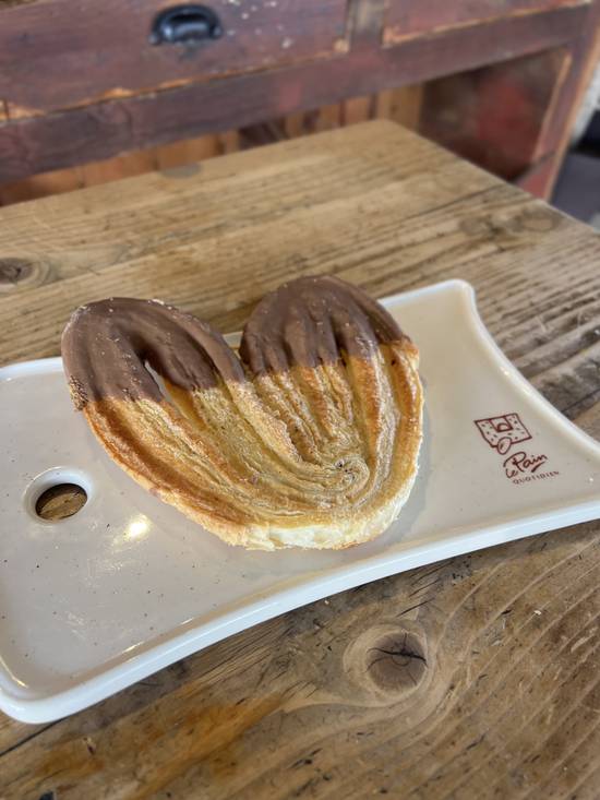 Oreja con Chocolate