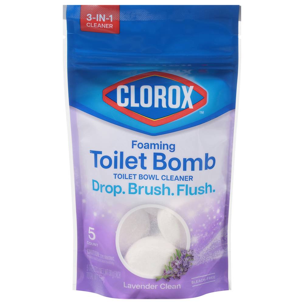 Clorox Foaming Toilet Bomb Toilet Bowl Cleaner