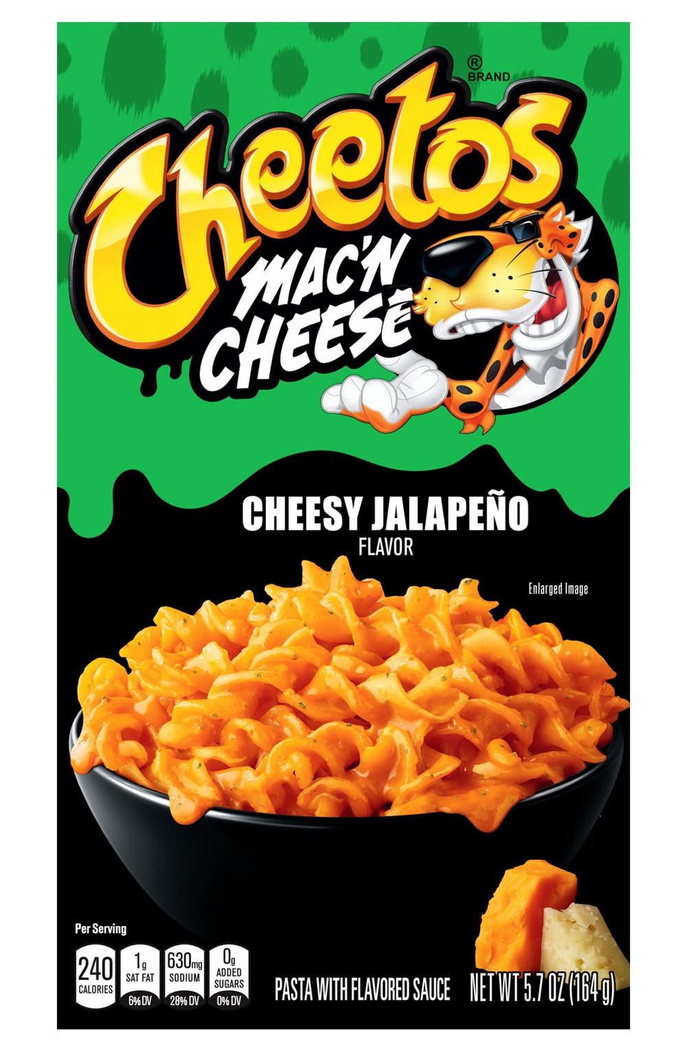 Cheetos Mac'n Cheese Pasta With Sauce, Cheesy Jalapeno (5.7 oz)