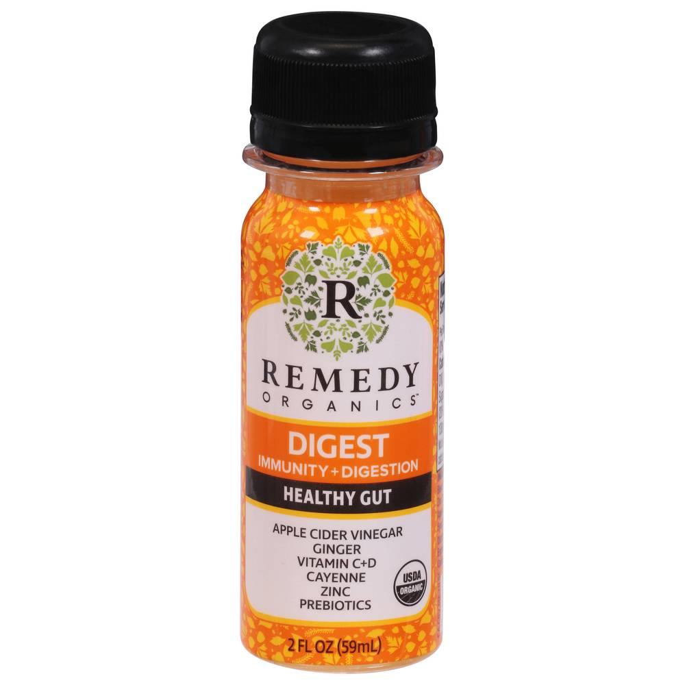 Remedy Organics Digest Immunity + Digestion Healthy Gut