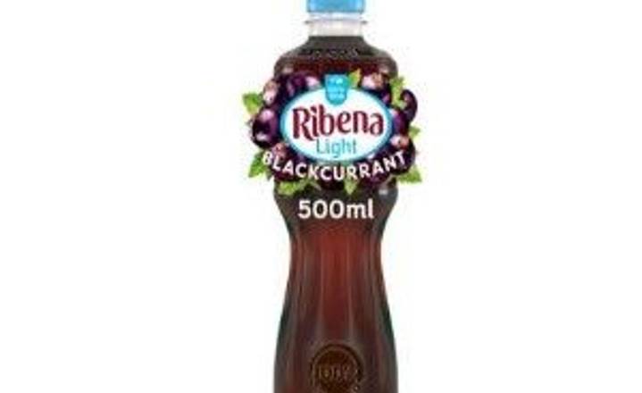 Ribena Blackcurrant Light 500ml Bottle (105503)