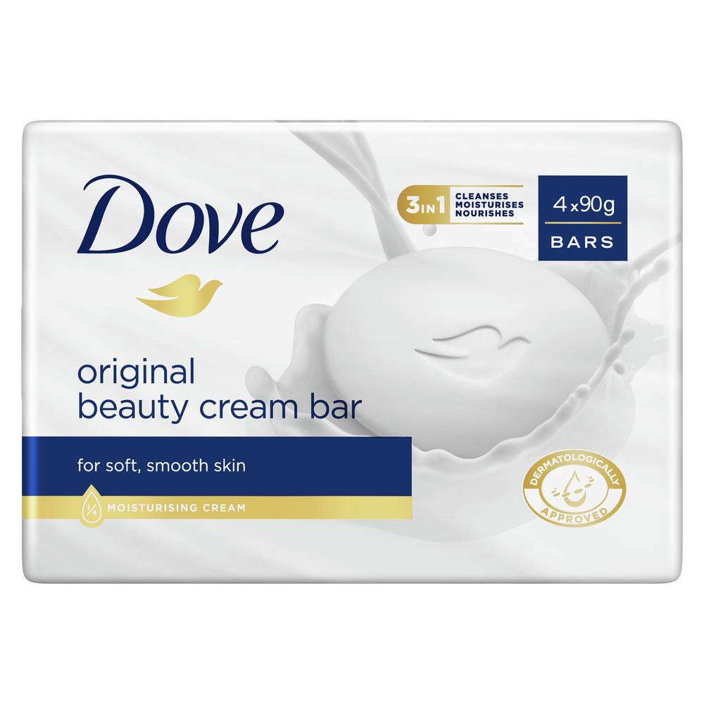 Dove Beauty Bar Regular 4 pack