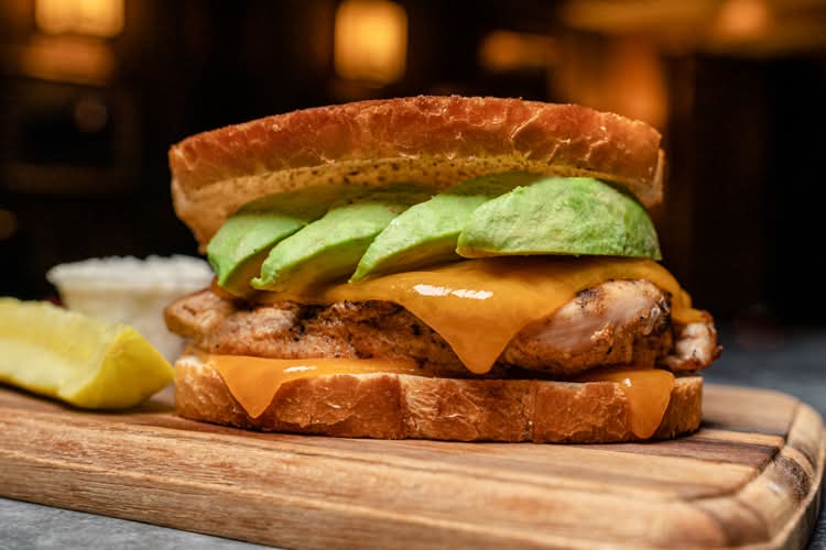 Chicken Avocado Melt