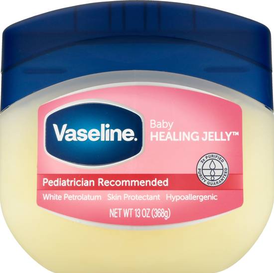 Vaseline Pure Petroleum Jelly Baby Skin Protectant (13 oz)