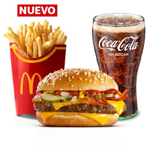 McCombo grande Cuarto de Libra Bacon