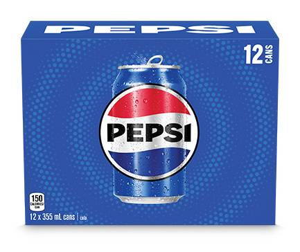 Pepsi Cola Cans (12 x 355 ml)