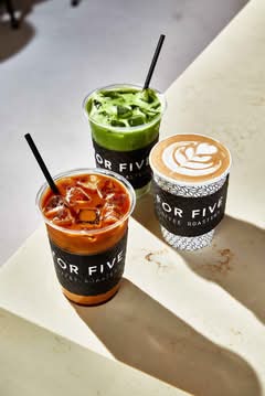 For Five Coffee Roasters Garden City
