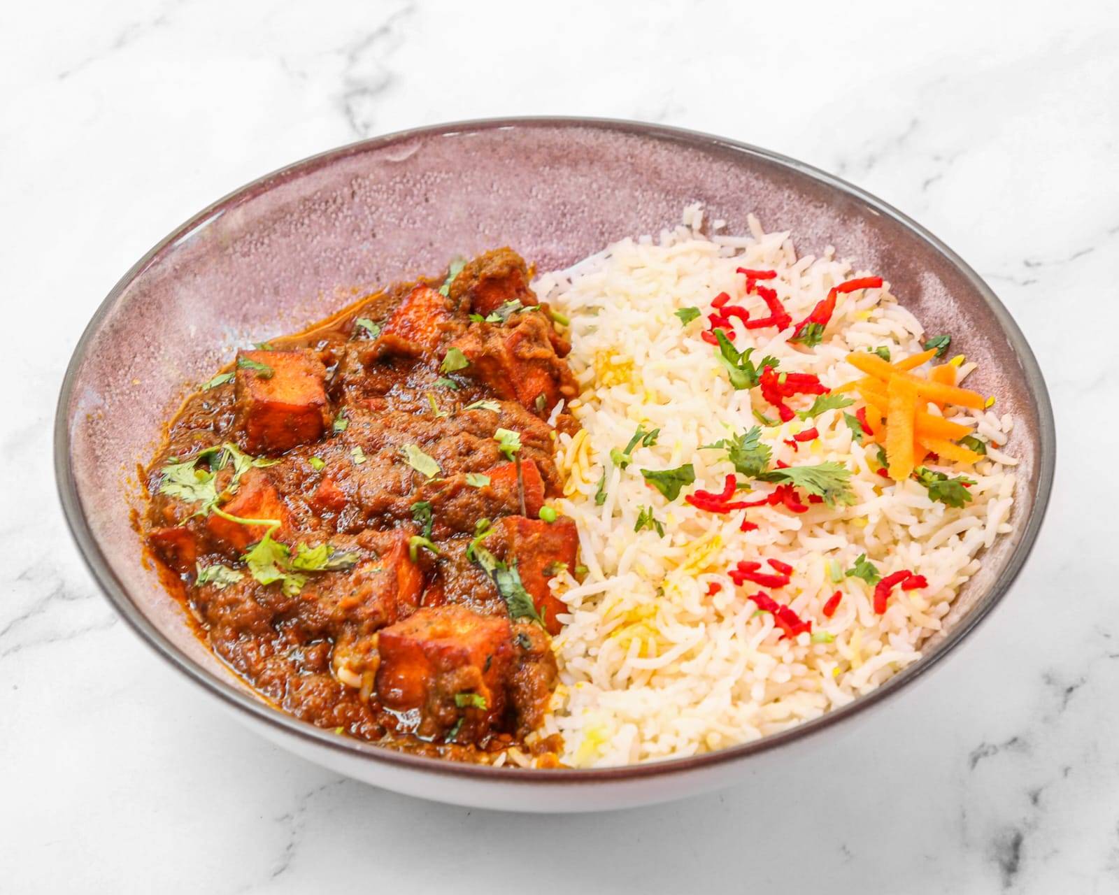 Paneer tikka masala