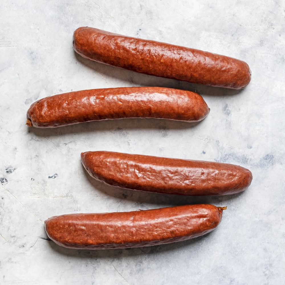 Wild Fork Foods Bison Hickory Smoked Sausage
