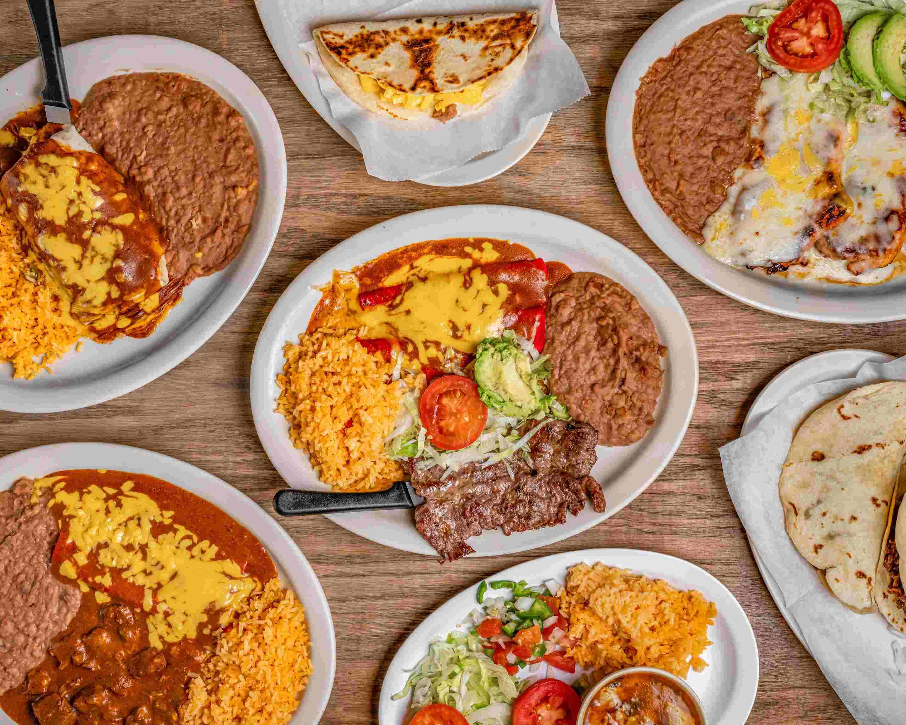 Taqueria y Restaurant Los Jalisciences (Bandera Rd) Menu San Antonio