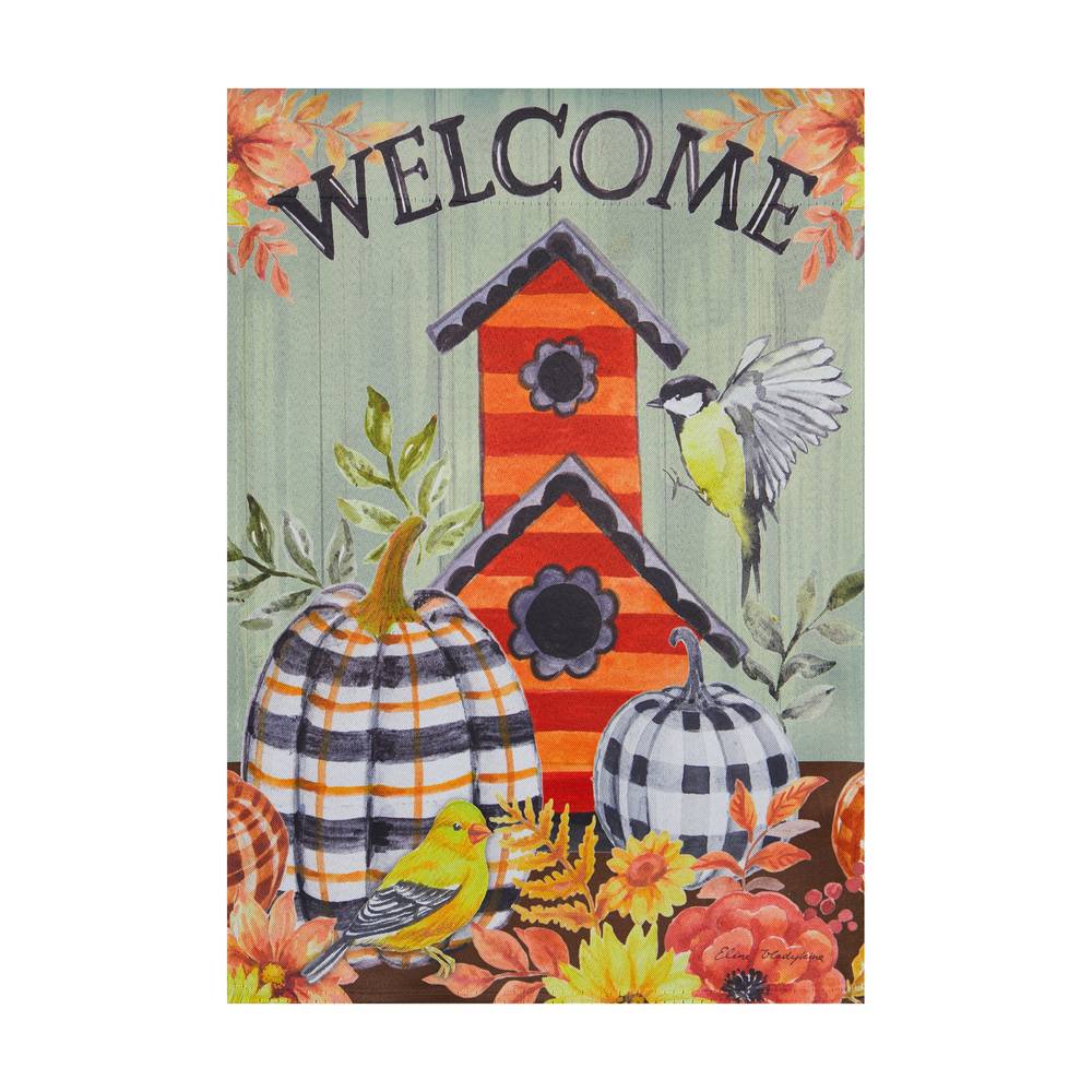 Style Selections 1-ft W x 1.5-ft H Fall Garden Flag | ZLW14S12471