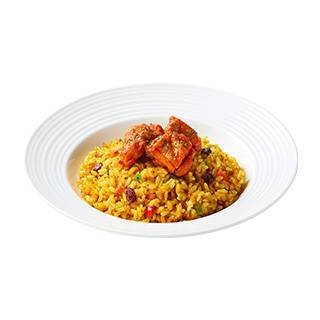 ドライカレー ～ごろっとタンドリーチキン～ Curry Pilaf Rice  ~Chunky Tandoori Chicken~